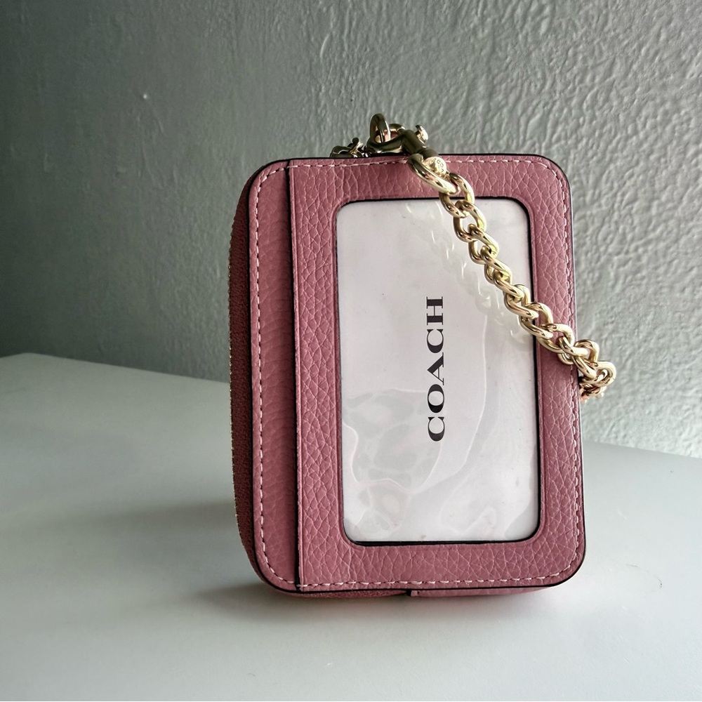 Coach Zip Card Case - Picture 2 of 4
